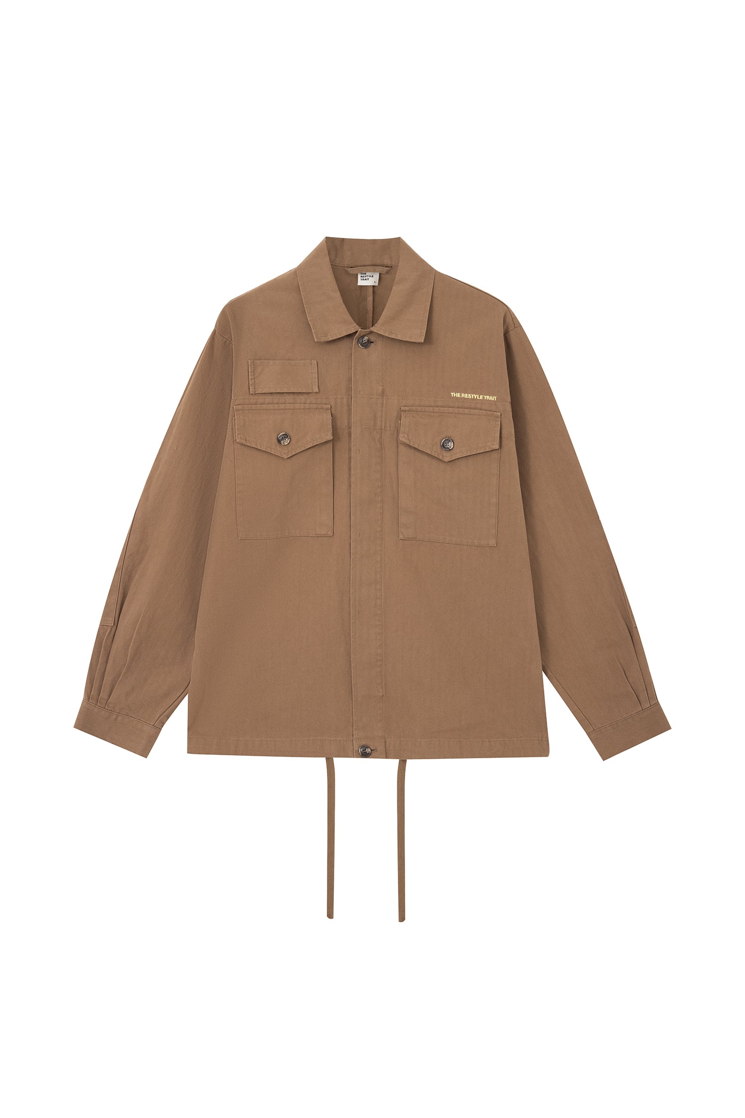 Utility Jacket - Cocoa