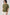 Knit Zip Collar Polo - Khaki Green