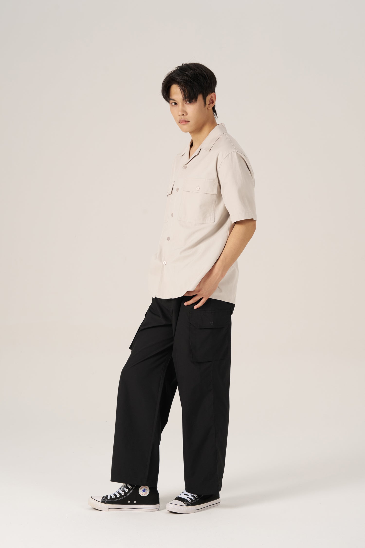 Cargo Pants - Black