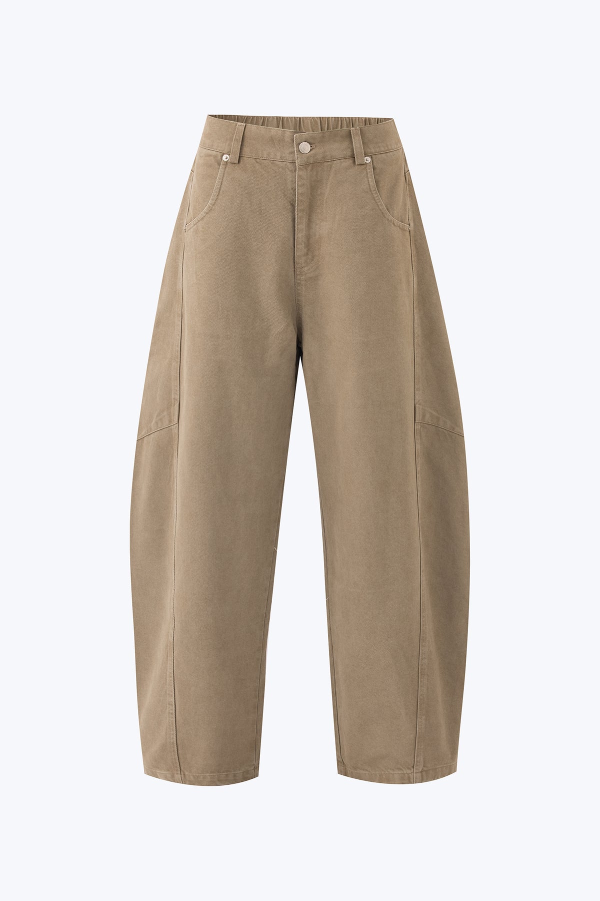 Straight Jeans - Beige