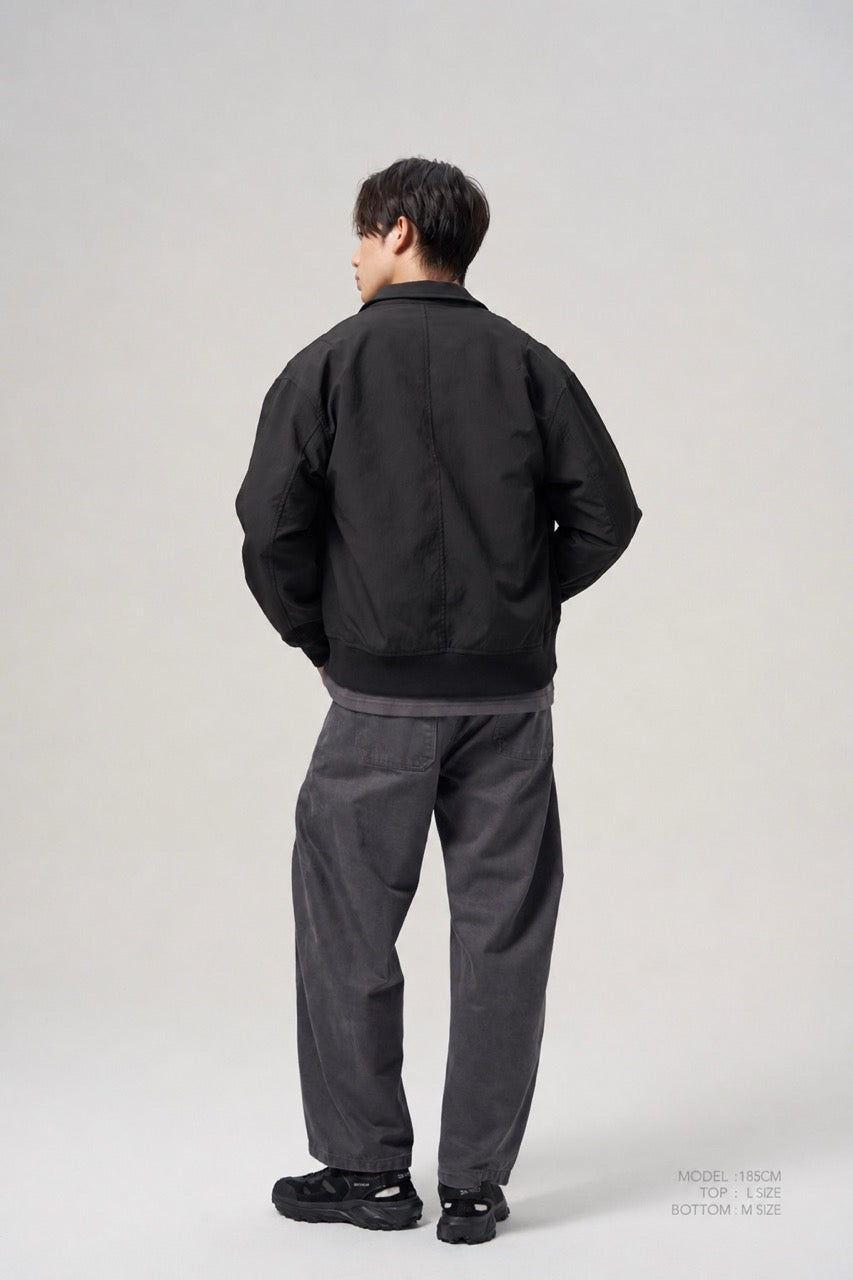 Baggy Jeans - Charcoal