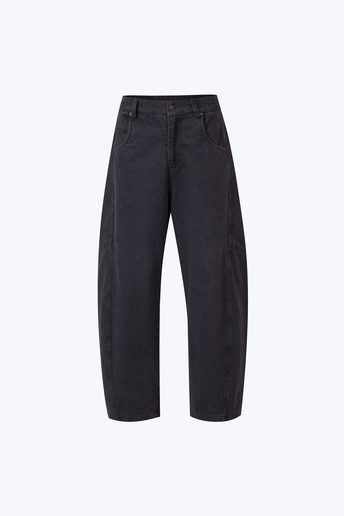 Baggy Jeans - Charcoal