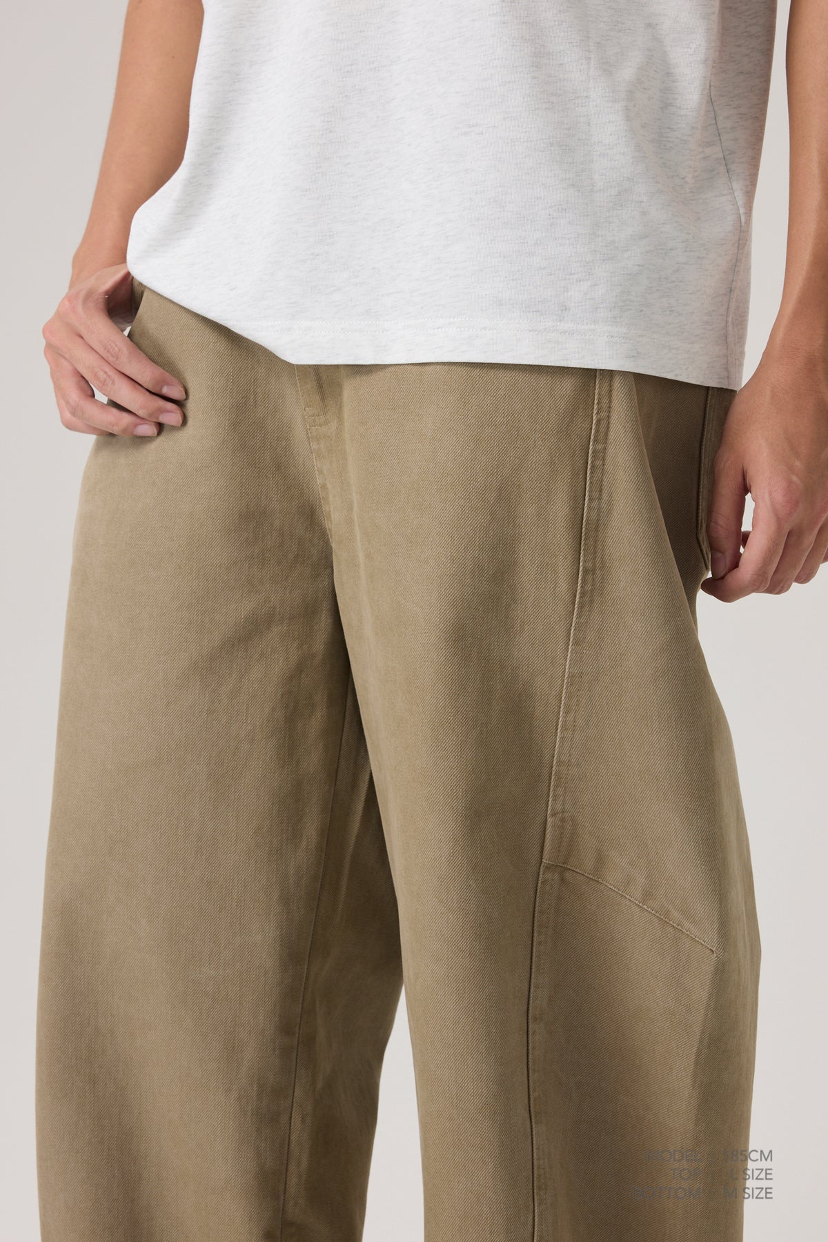 Baggy Jeans - Khaki