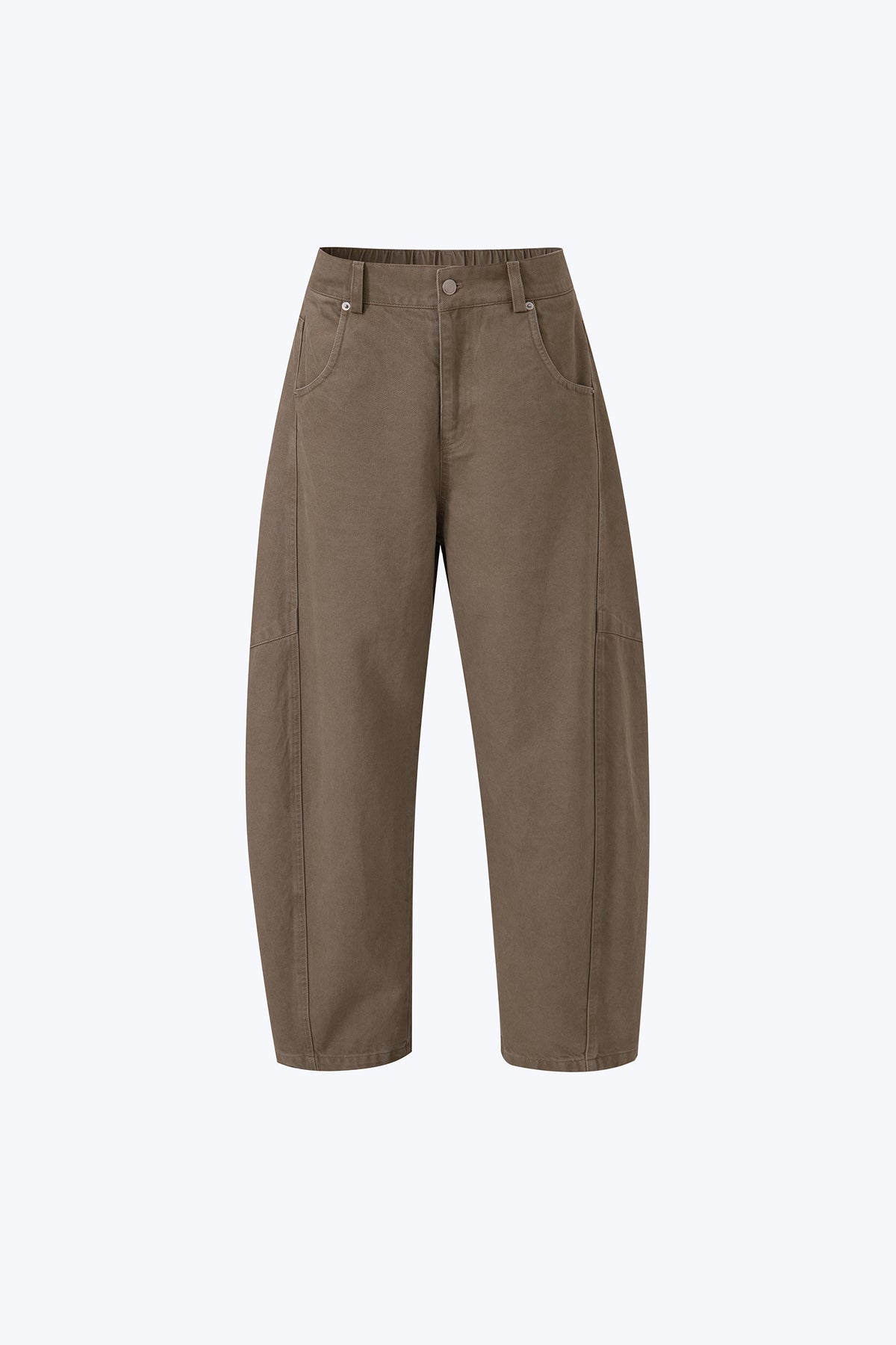 Baggy Jeans - Khaki
