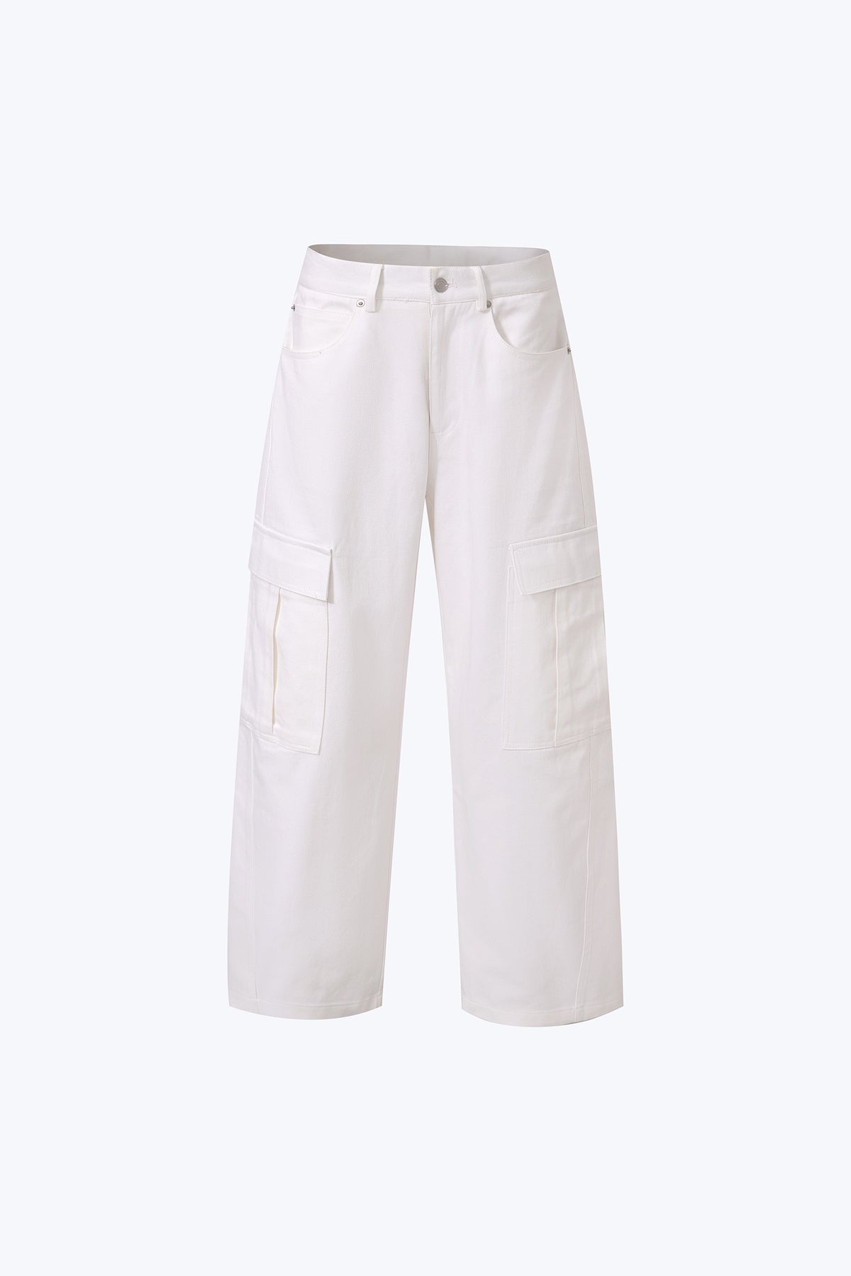 Cargo Pants - Cream