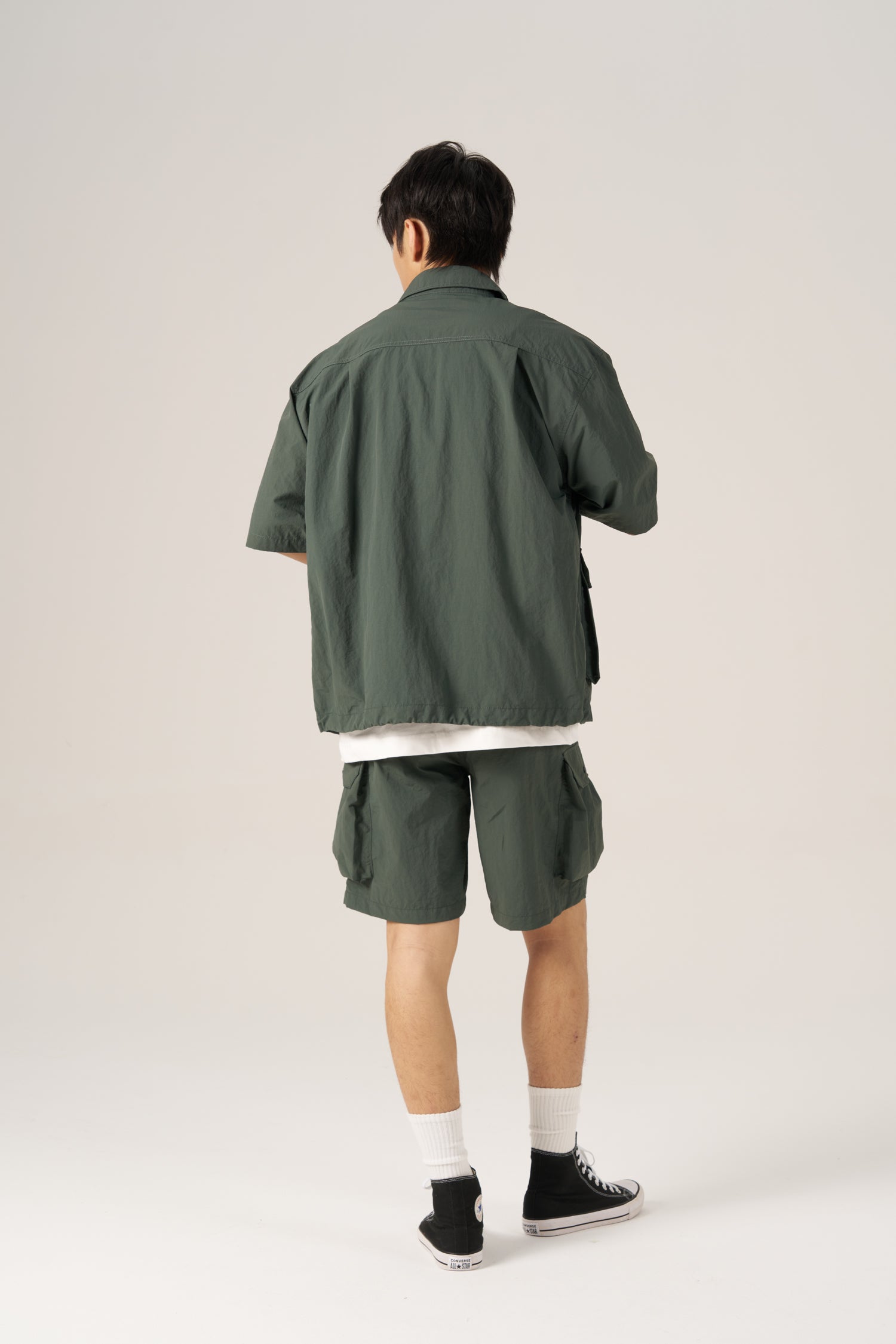 Cargo Shorts - Moss