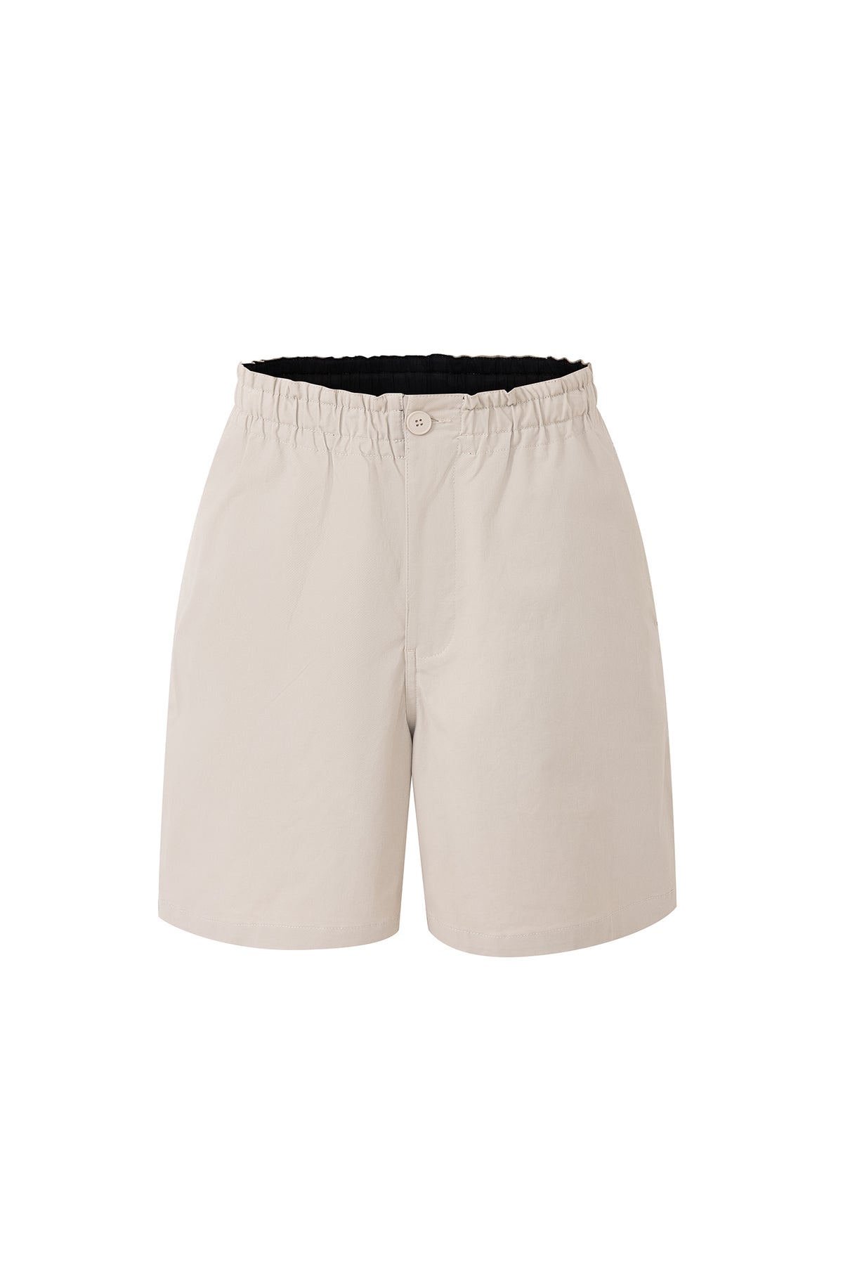 Webbing Trim Shorts - Sandstone