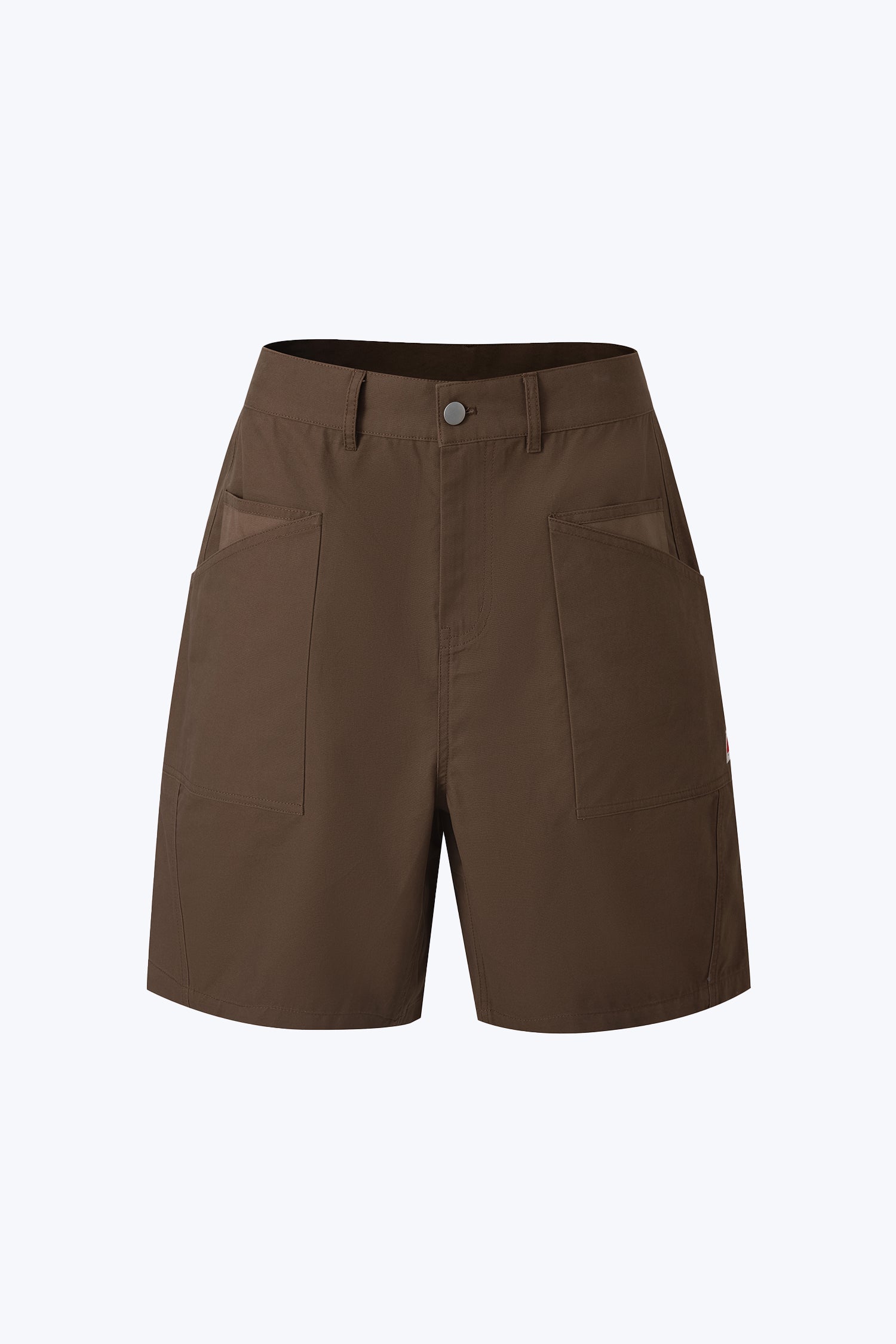 Patch Pocket Bermudas - Dark Brown