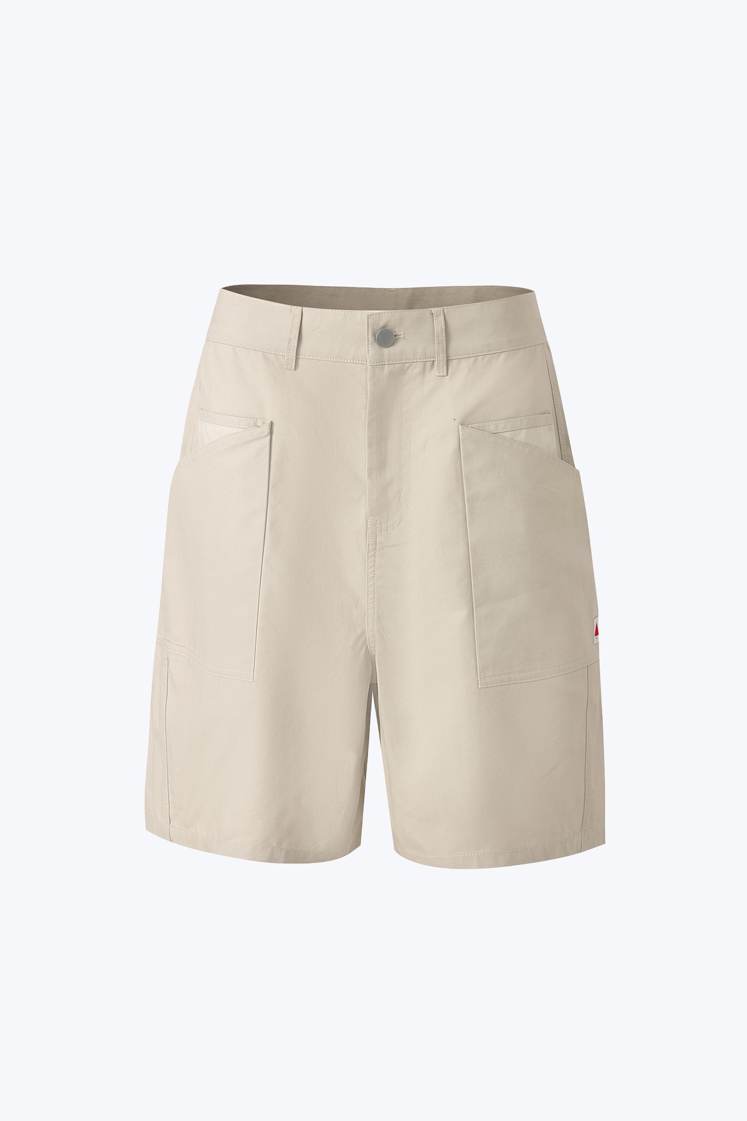 Patch Pocket Bermudas - Sandstone
