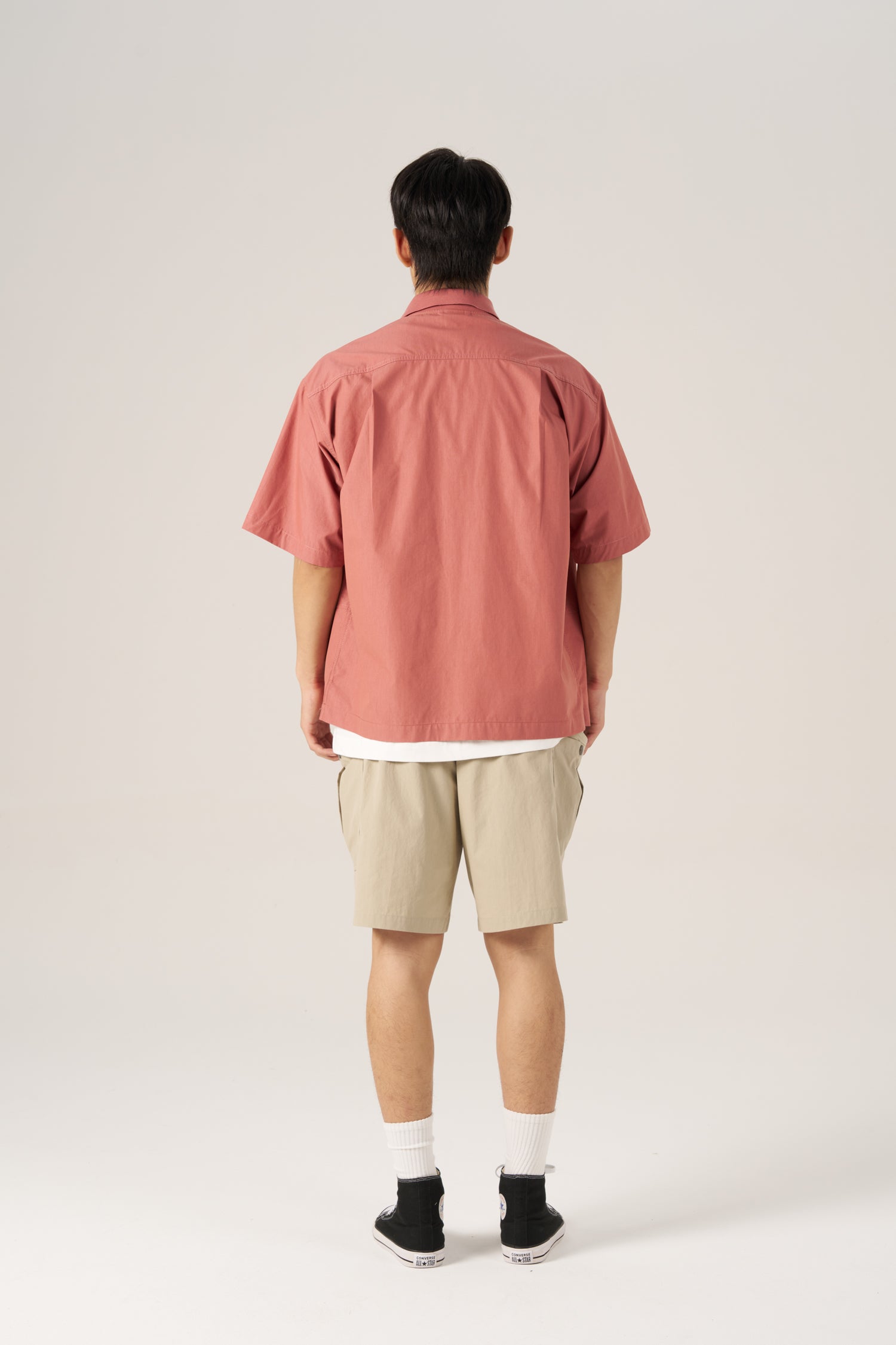Utility Pocket Shorts - Taupe