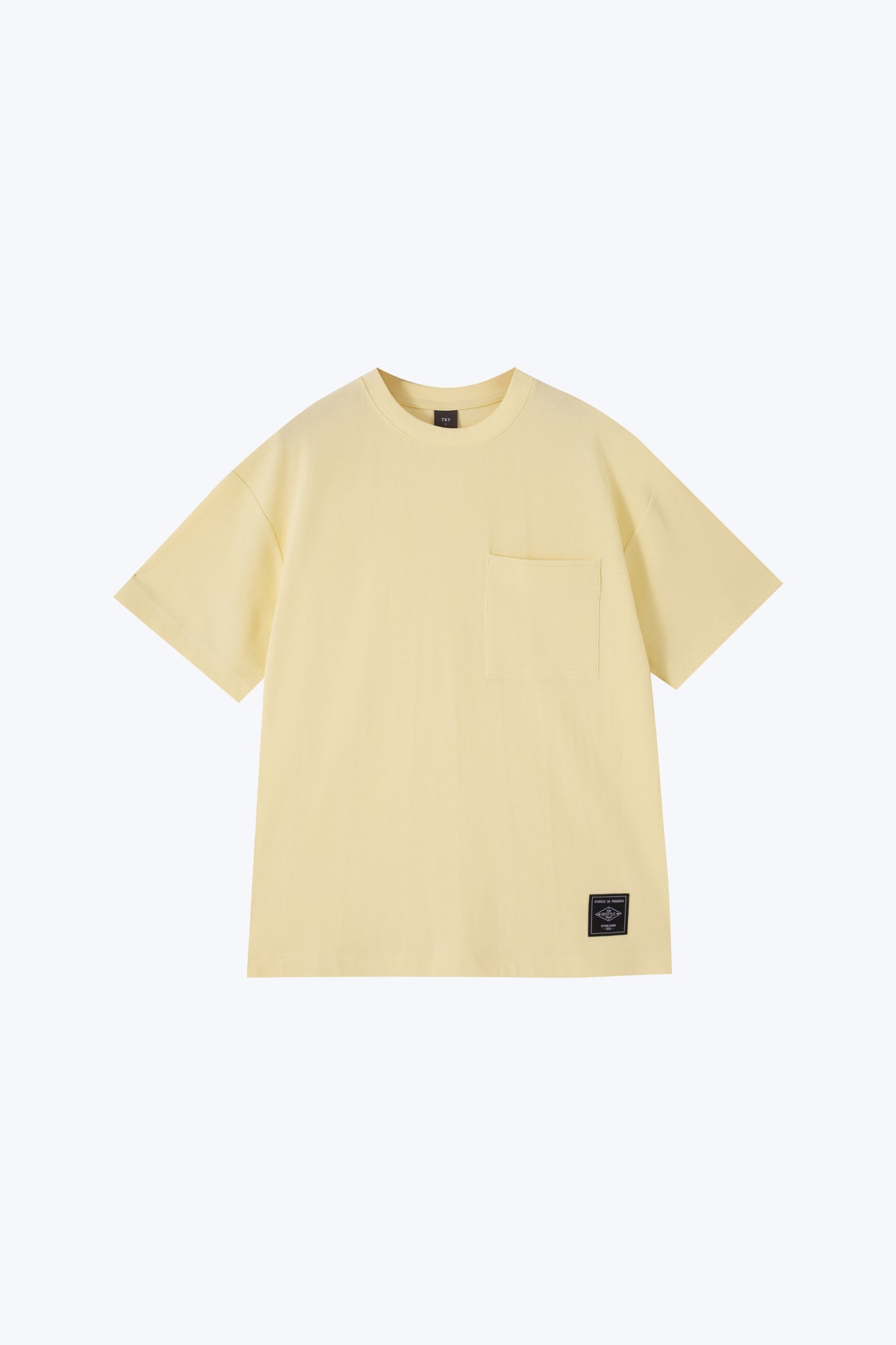 (C) Oversized Waffle Jersey Tee - Butter