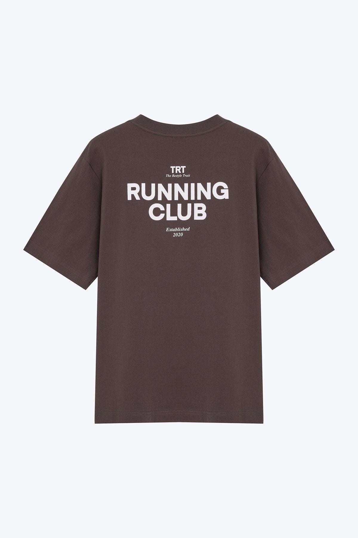 TRT Running Club Tee - Charcoal