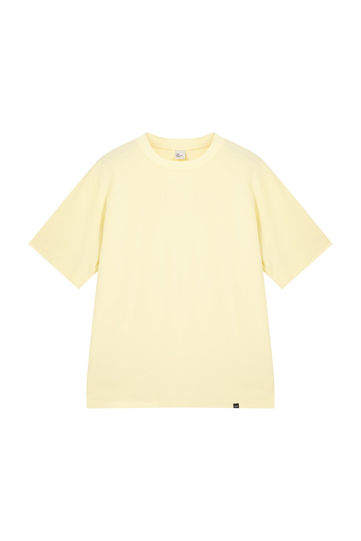 (A) Crew Neck Tee - Chartreuse