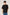 (B) Comfort Relaxed-Fit Crew Neck Tee - Black
