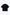 V-Notch Collar Tee - Black