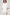 V-Notch Collar Tee - White