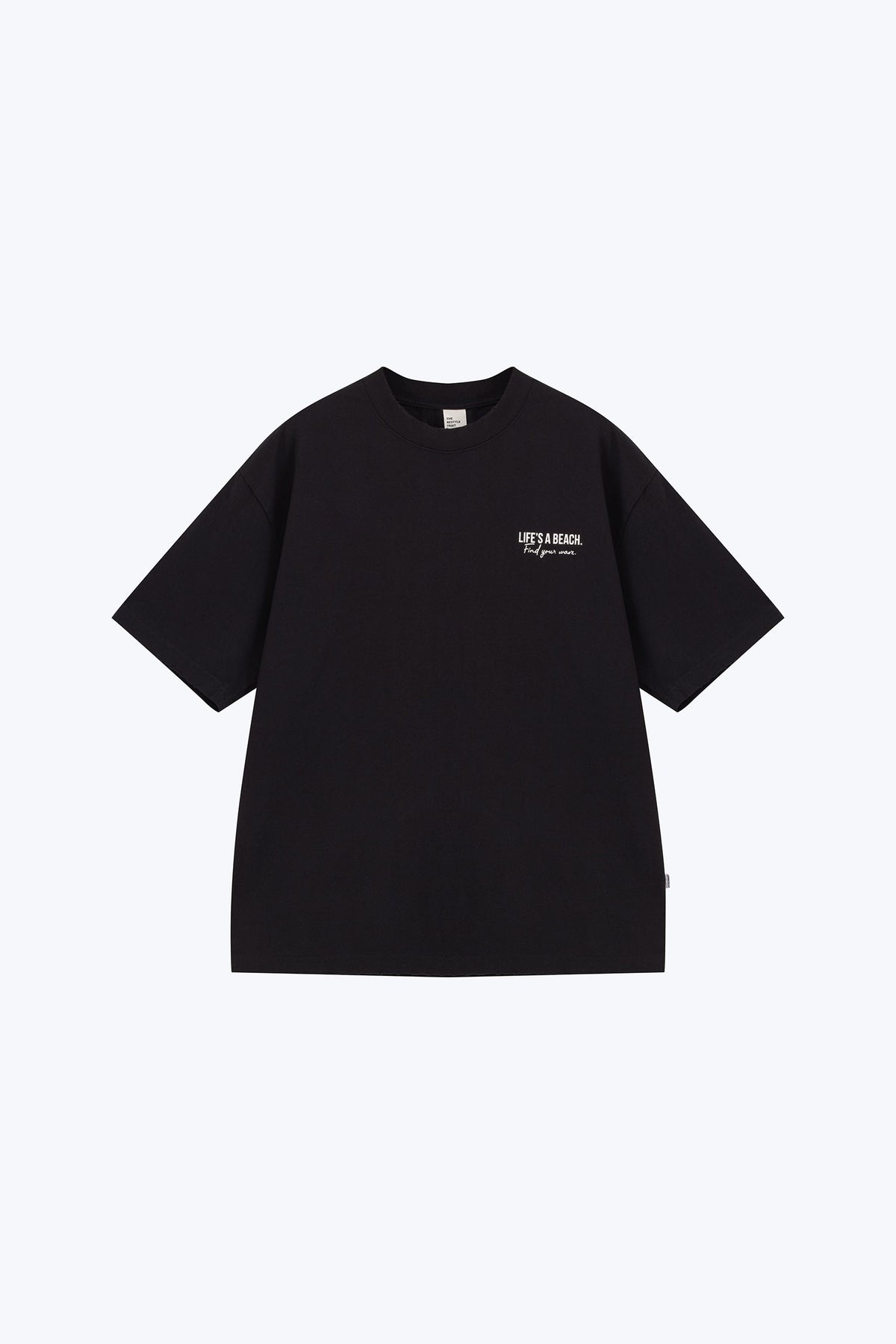 Life's a Beach Tee - Black