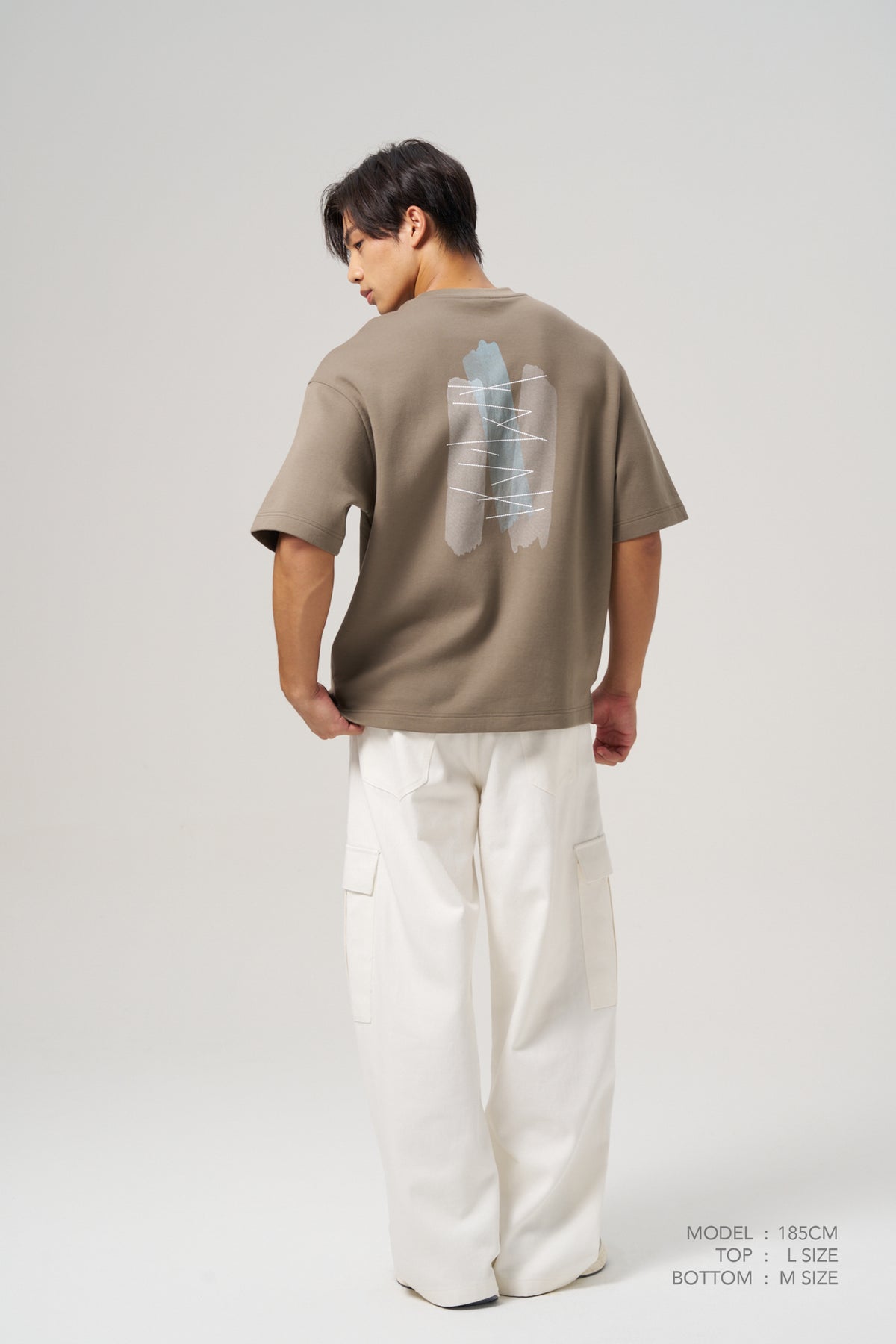 Escape Tee - Khaki Green