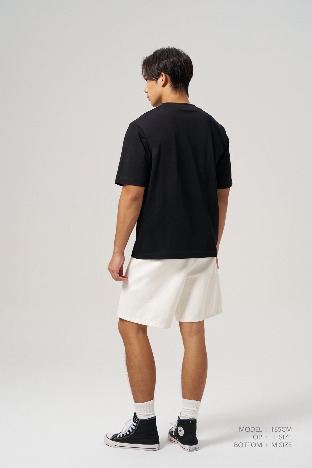 Simple Soul Tee - Black