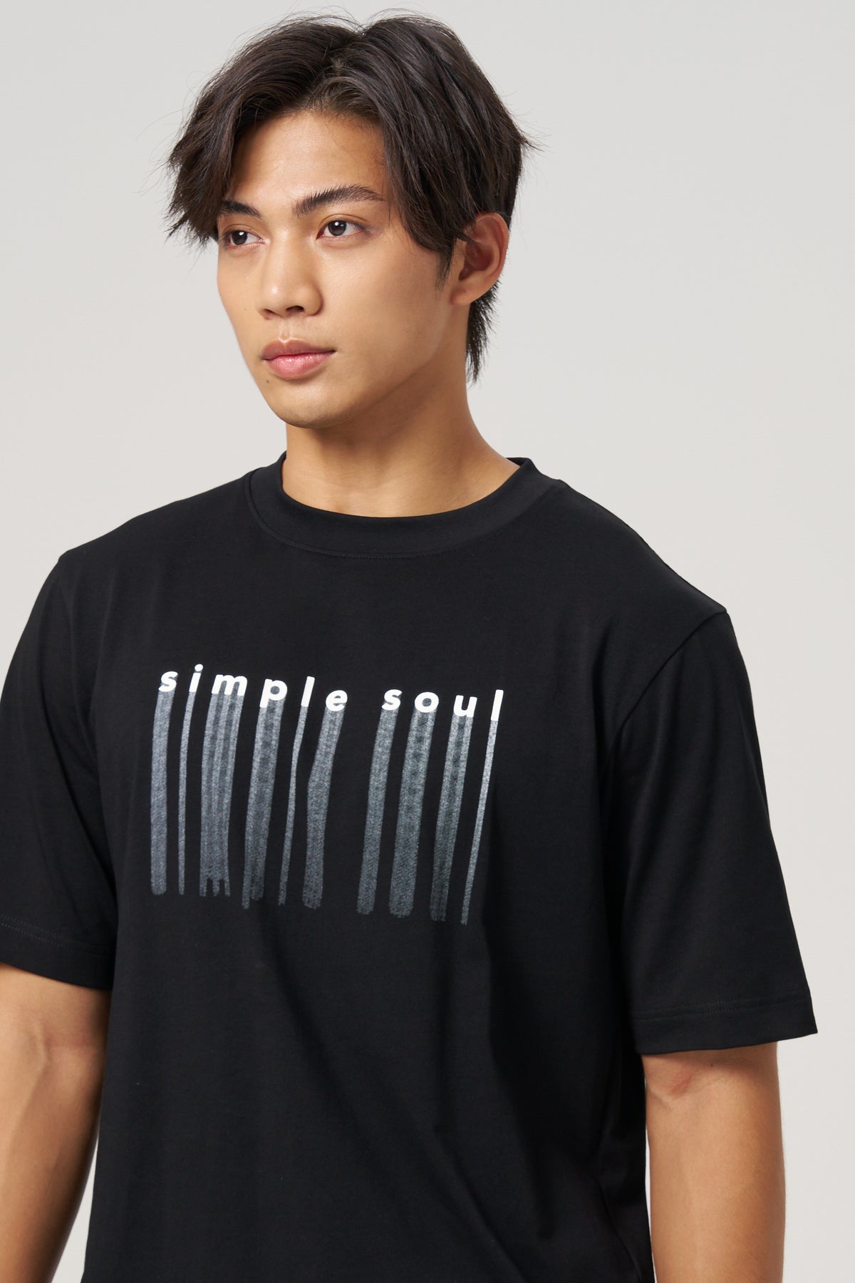 Simple Soul Tee - Black