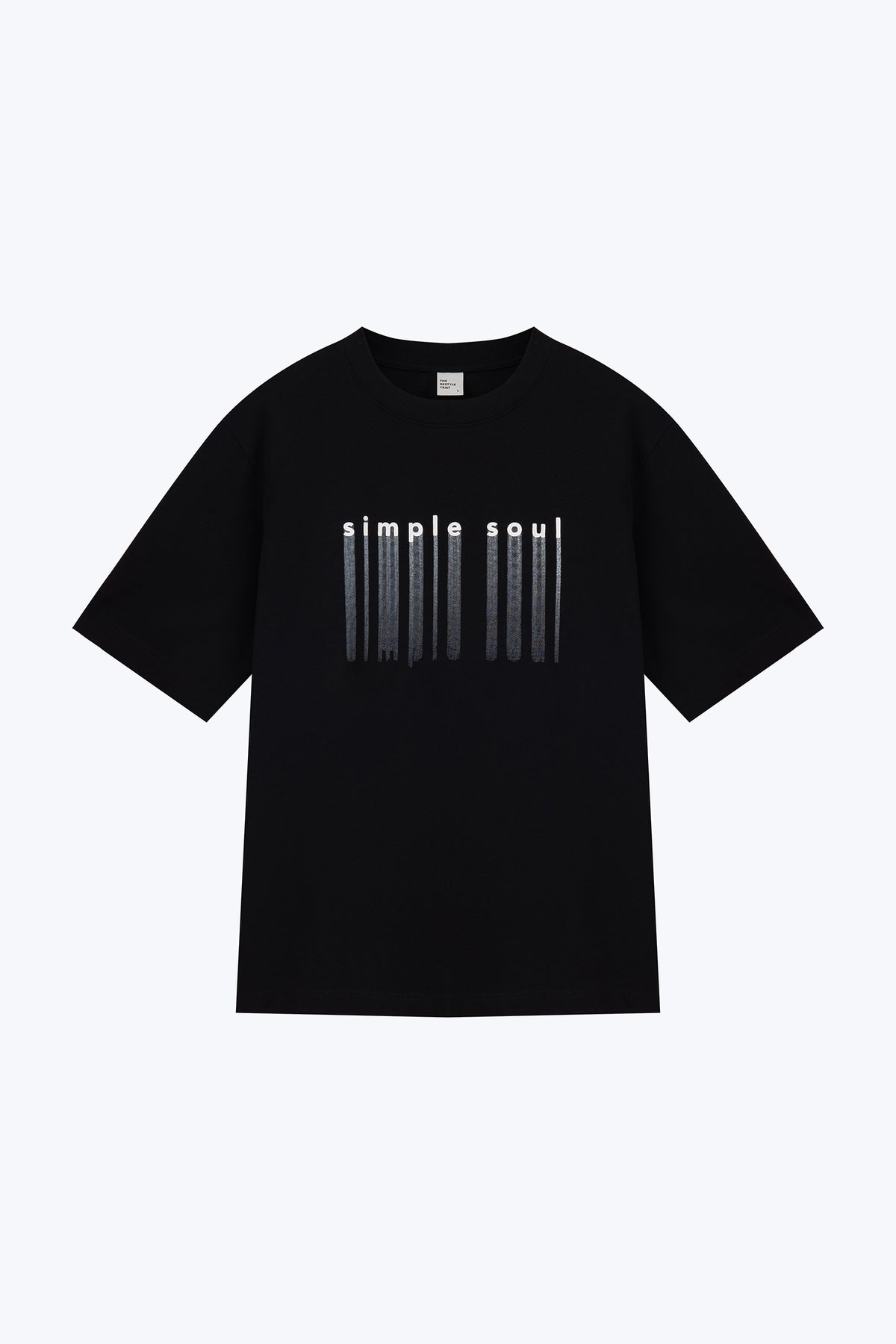 Simple Soul Tee - Black