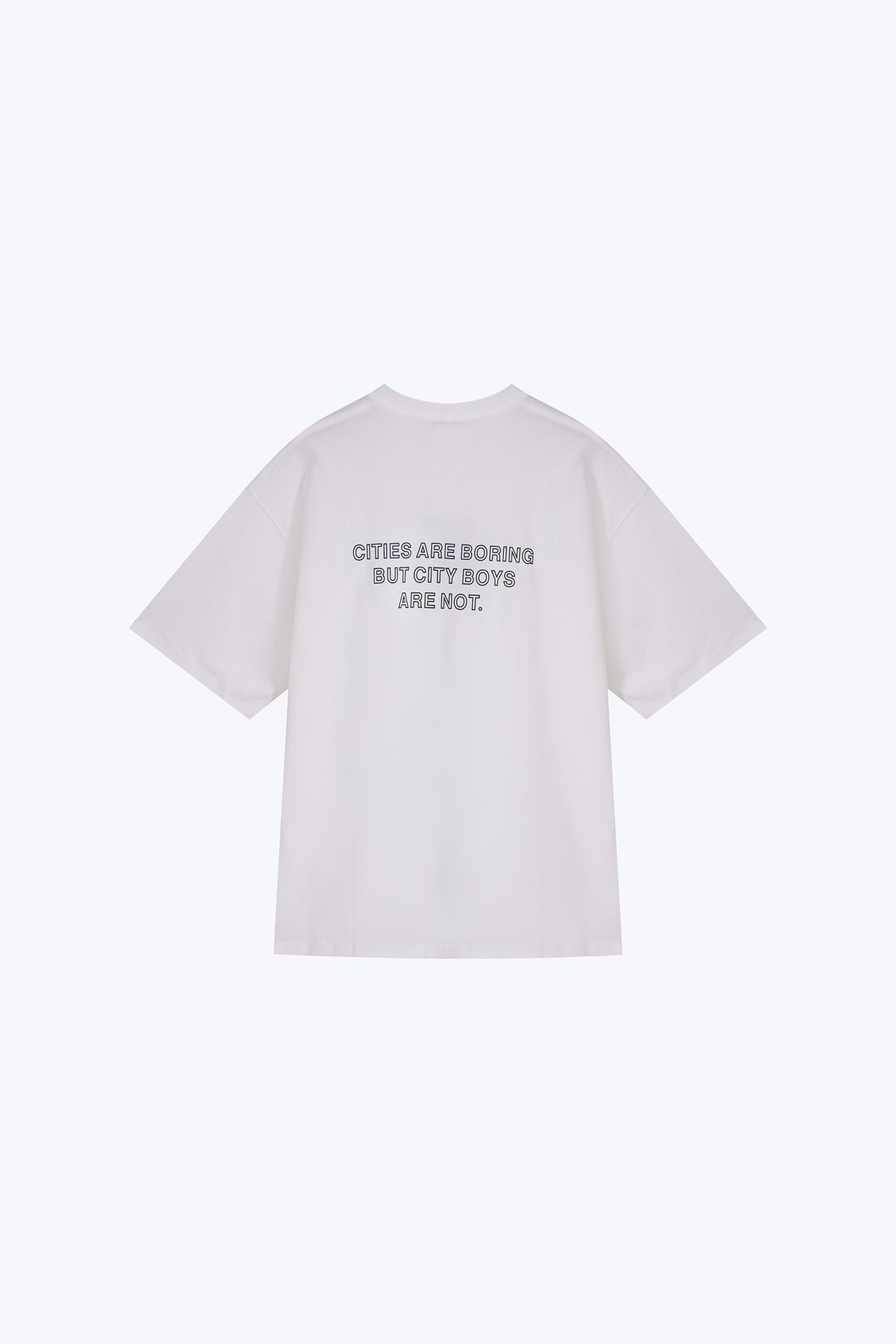City Boys Tee - Cream