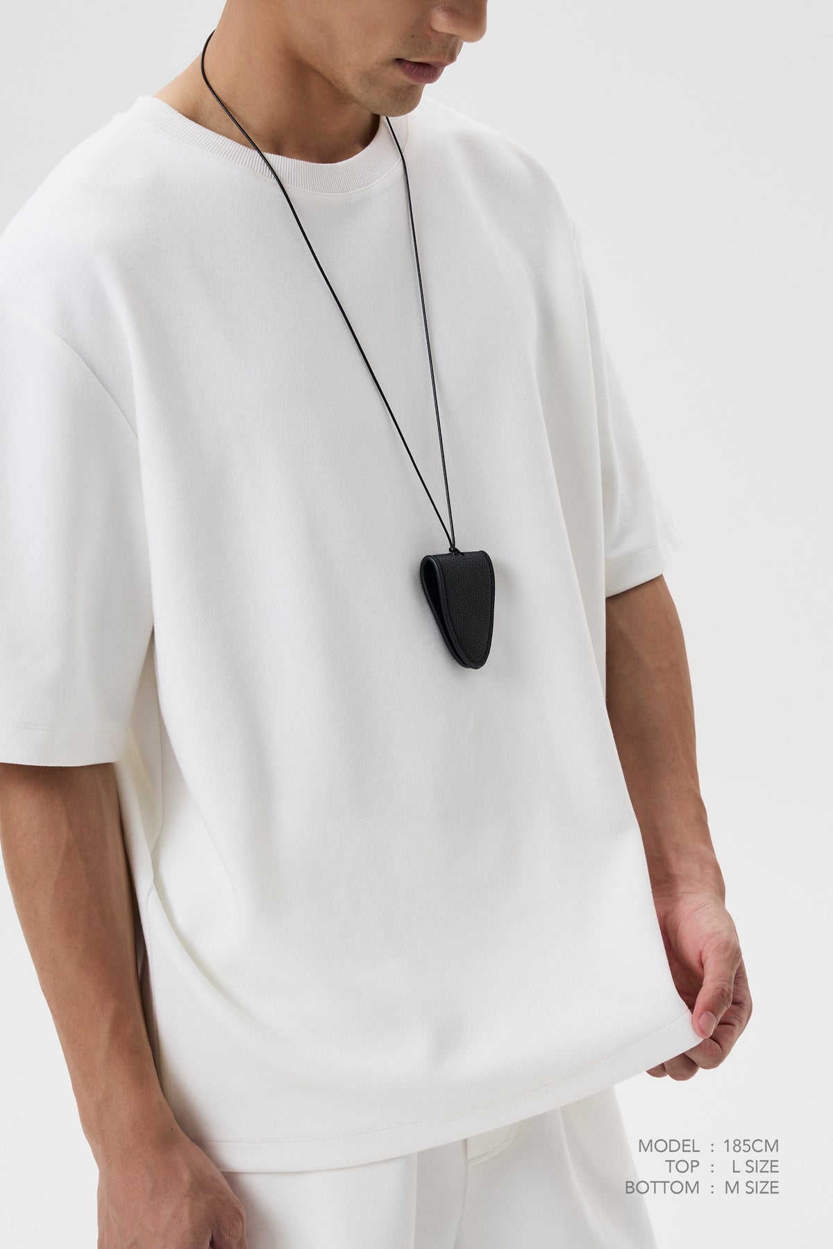 Crew Neck Tee - Cream