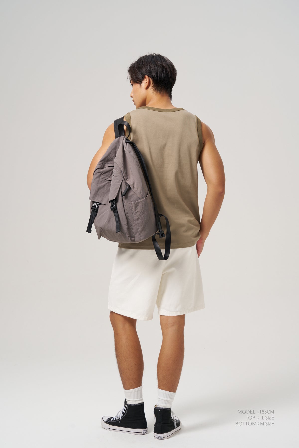 Classic Singlet - Taupe