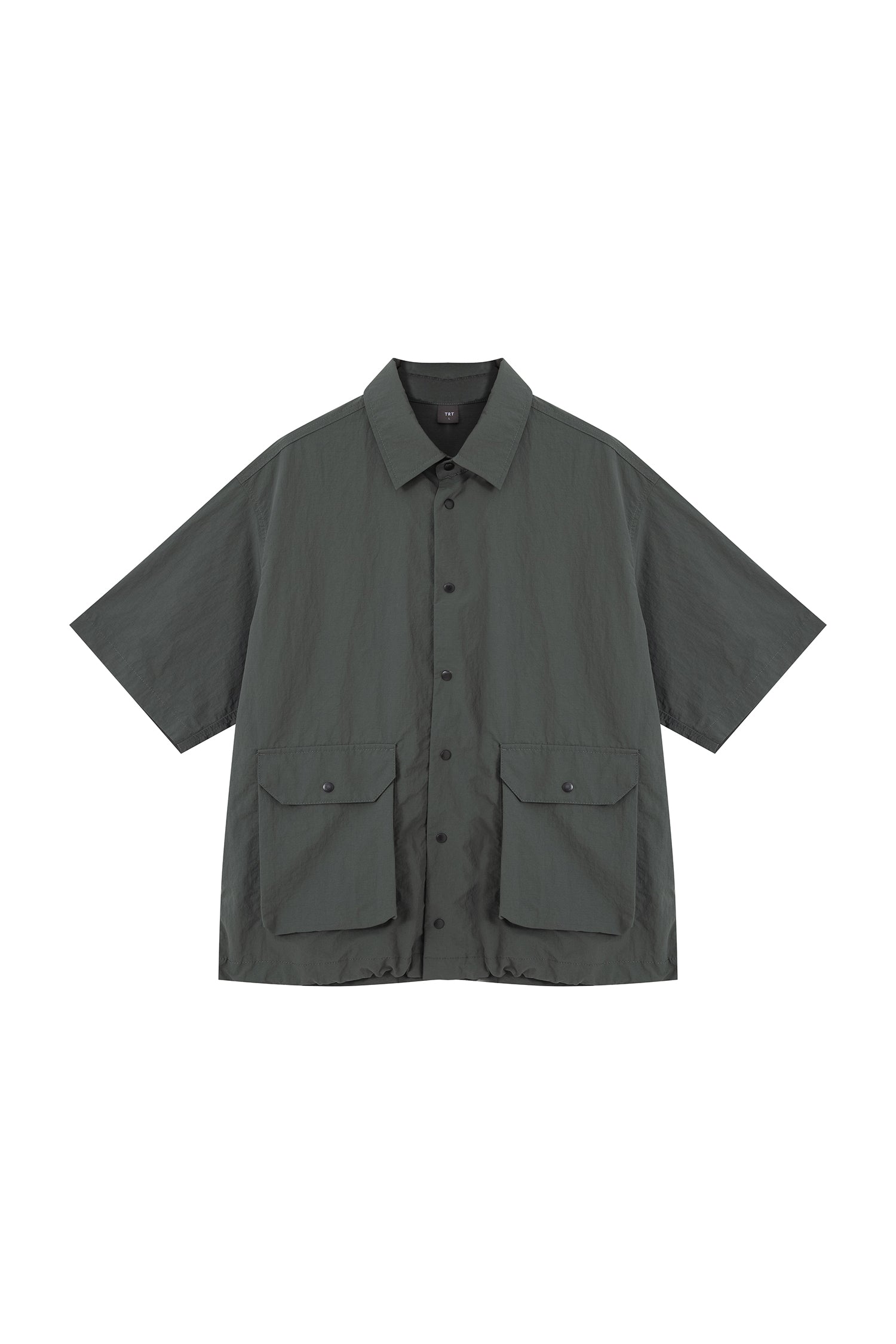 Cargo Pocket Shirt - Moss
