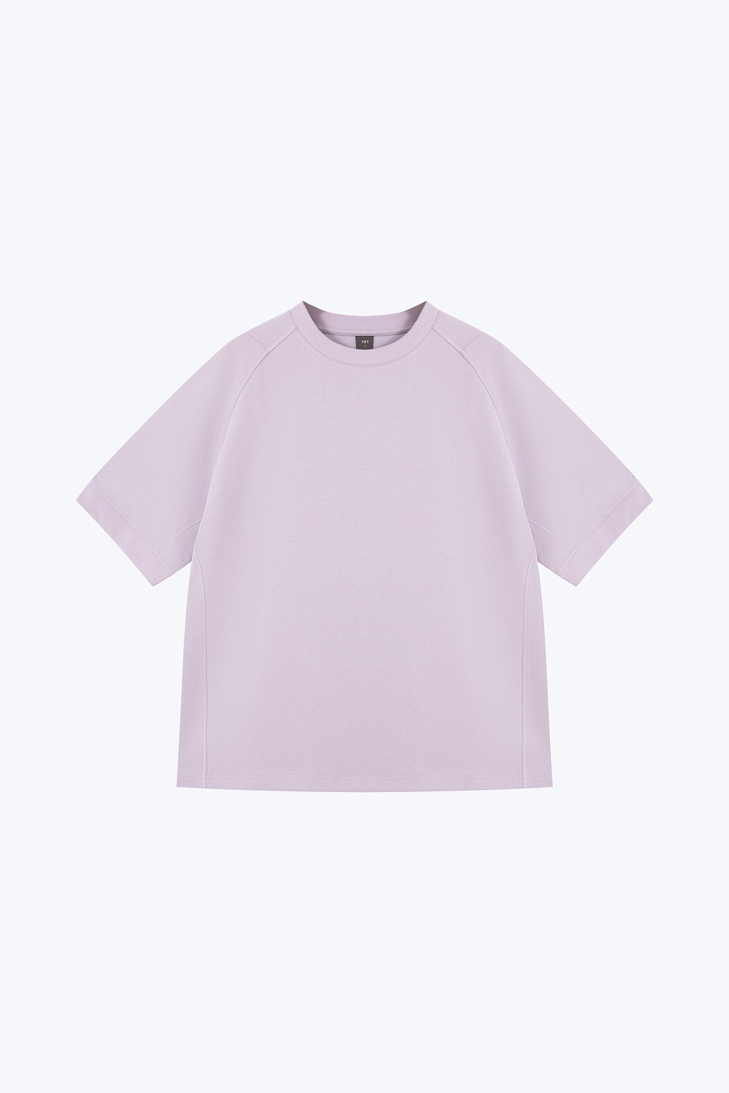 Oversized Panel Tee - Lavendar